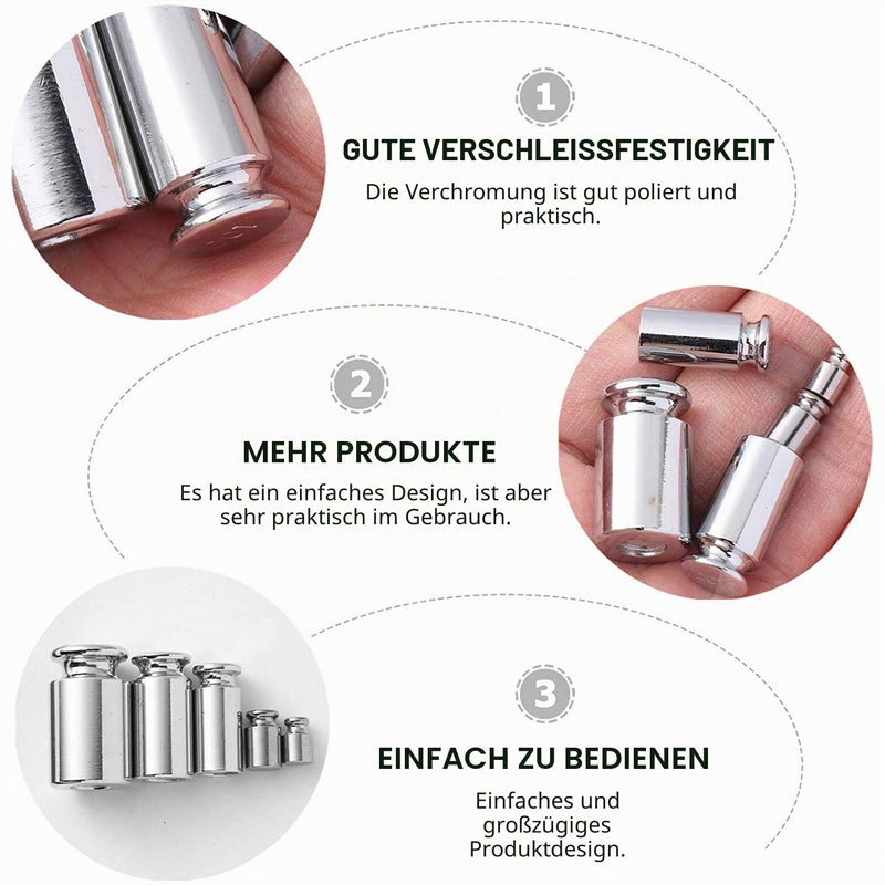 Calibration Weight Set for Digital Scales 1 g 2 g 5 g 10 g 20 g