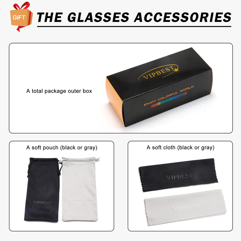 Blue Light Blocking Glasses for Women and Men Oval Cat Eye Computer Gaming Eyeglasses Black