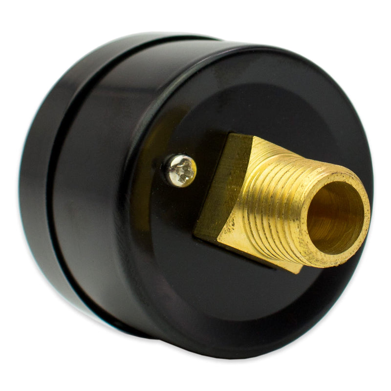 Manometer 42 mm domestic waterworks 1/4" AG 0-10 bar water pressure water air pressure manometer pressure vessel mambran boiler