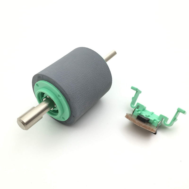 Scanner Paper Pickup Roller Separation Pad Compatible with Brother ADS-2000W ADS-2100W ADS-2500W ADS-2600W P/N: LD6187001 PUR-A0001 & SP-A0001 LD6092001