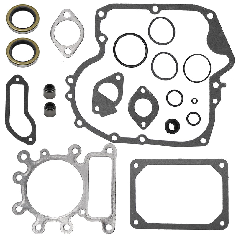 Engine Gasket Kit Replacement for BS lawnmover 796187, Replace 697191 792621 794150 796187