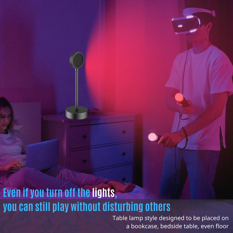 IR Light Compatible with Quest 3S,Quest3,Quest 2, Quest, PSVR2, Desktop IR Fill Light, Enhanced Hand Tracking, Improved Handle Sensitivity, ir Lights for Night Vision,USB Interface Adapter not Included