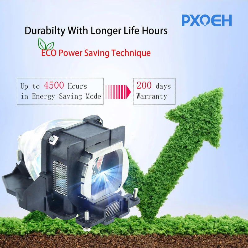 A+ Quality ET-LAE700 ET-LAE900 for Panasonic PT-AE900 PT-AE900U PT-AE700 PT-AE700E PT-AE700U PT-AE800 PT-AE800E PT-AE800U Replacement Projector Lamp Bulb with Housing