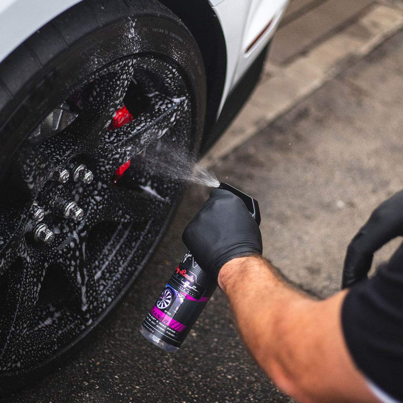 Jay Leno's Garage - Professional Wheel Cleaner & Brake Dust Remover - (16 oz.) Wheels