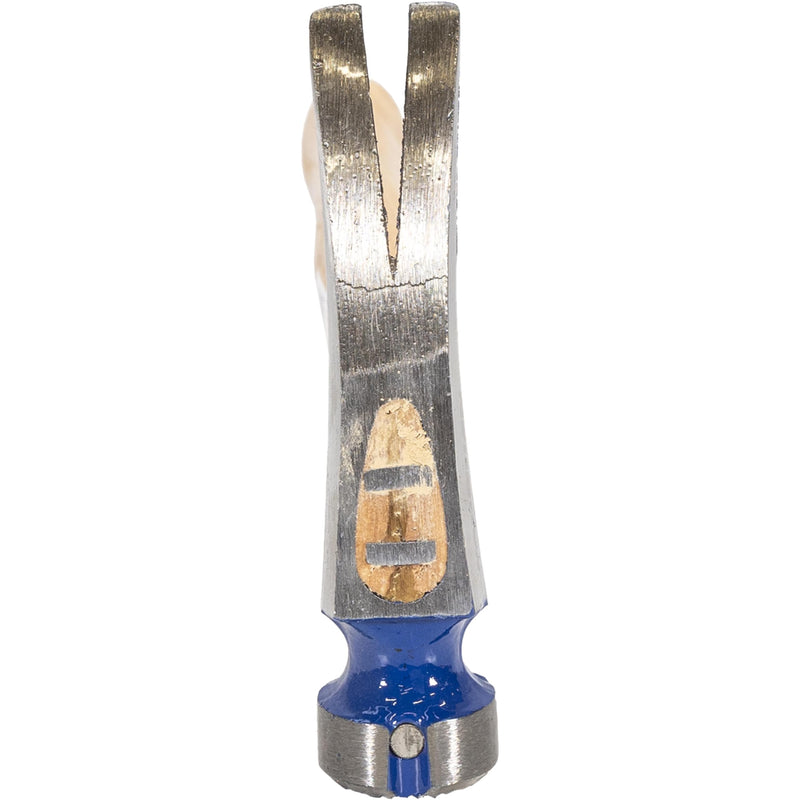 VAUGHAN CF4 California Framer Hammer, 16 oz Milled, Nail Starter, Assembled in USA, VN11800 Straight
