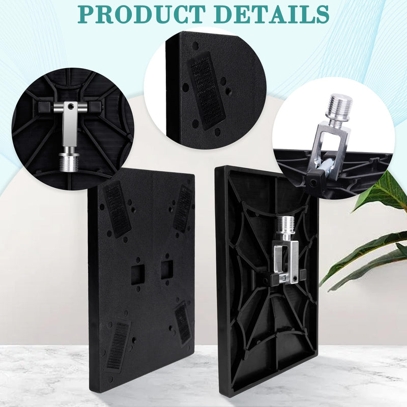 540 Pro Drywall Sander Head, Pro Series No-Flip Design, for sanding plasterboard