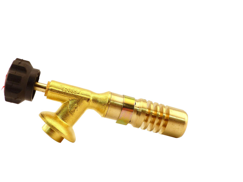 ROTHENBERGER Industrial soldering set including 1 x multigas cartridge 600 ml | Working temperature 600°C | Working time: approx. 2.5 hours for a gas cartridge | Soft soldering | Heating, thawing & melting 1 cartridge