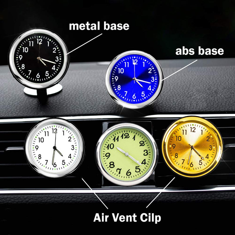 Car Dashboard Thermometer - Mini Vehicle Thermometer Decoration Air Vent Cilp no