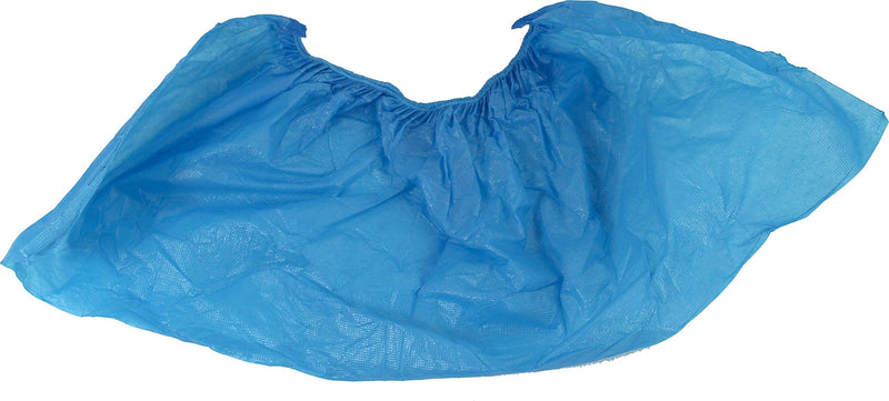 Medi-Inn overshoes, disposable shoes, disposable shoe covers with elastic band (standard CPE, approx. 2.7 g, 100 pieces)