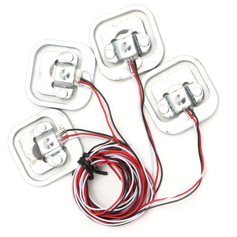 Load cell kit half bridge 50 kg load cell load cell 100 kg strain gauge HX711 module 4 individual 50 kg