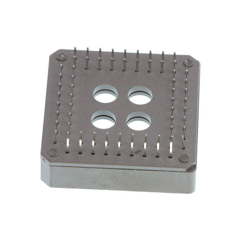 HUABAN Pack of 5 PLCC68 68 pin IC socket adapter through hole mounting DIP-PLCC converter DIP sockets PLCC68