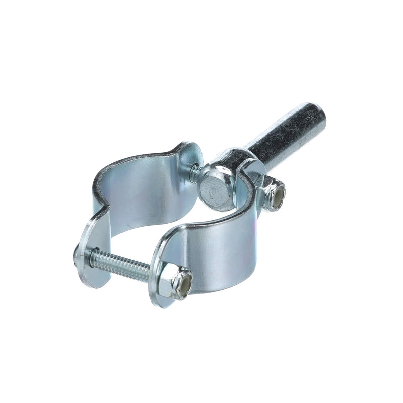 Seachoice Zinc-Plated Steel Clamp-On Oar One Size