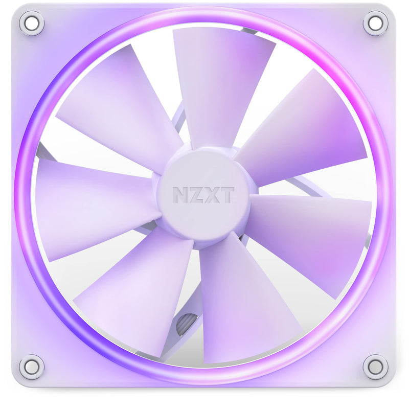 F140RGB - 140mm RGB Fans - Single - White