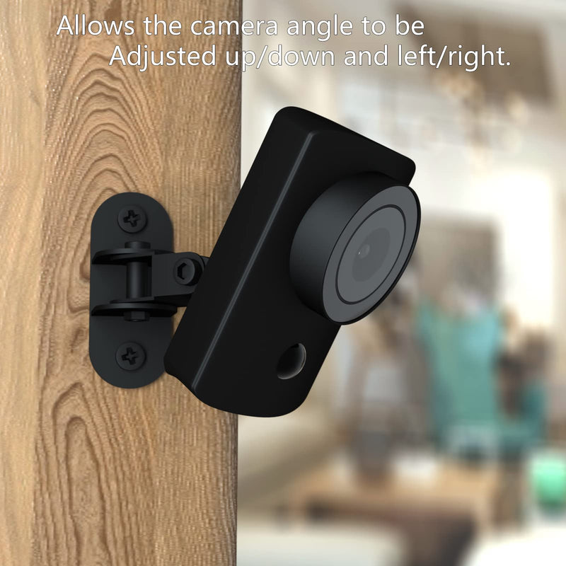 Teccle Upgrade Metal Wall Mount Compatible with Simplisafe Indoor Camera, Easy to Mount on Wall or Ceiling (3 Pack) 3 Pack