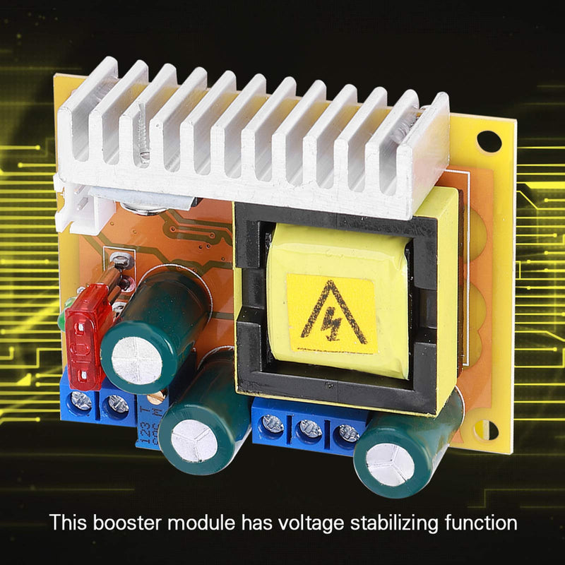 FTVOGUE High Voltage DC-DC Boost Converter 8-32V 12V to ±45V-390V ZVS Capacitor Charging Non-Isolating Power Supply Module