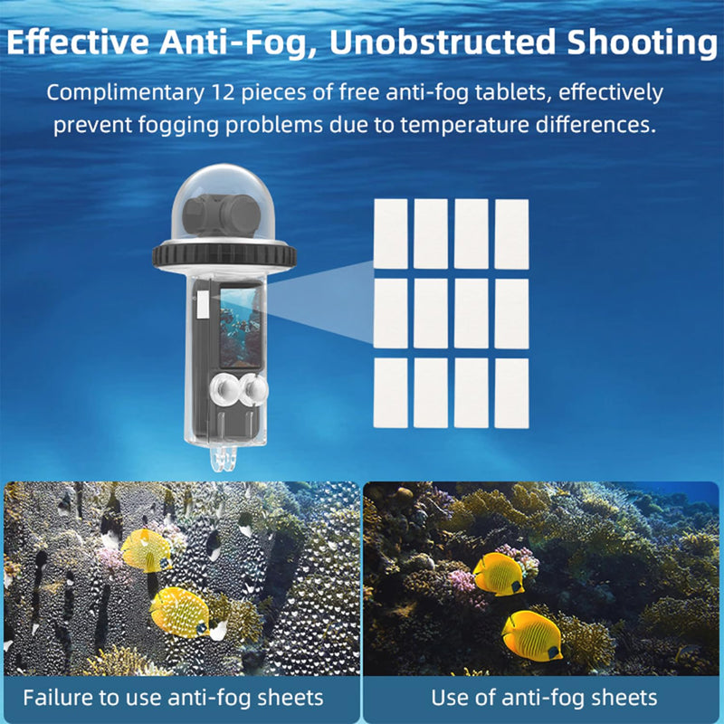 40M (131ft) Osmo Pocket 3 Underwater Dive Case Housing Protective Housing Shell for DJI Osmo Pocket 3 Waterproof Accessories