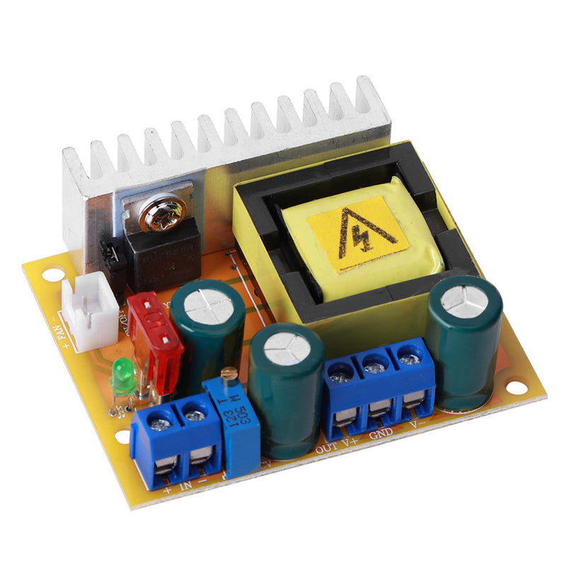 FTVOGUE High Voltage DC-DC Boost Converter 8-32V 12V to ±45V-390V ZVS Capacitor Charging Non-Isolating Power Supply Module