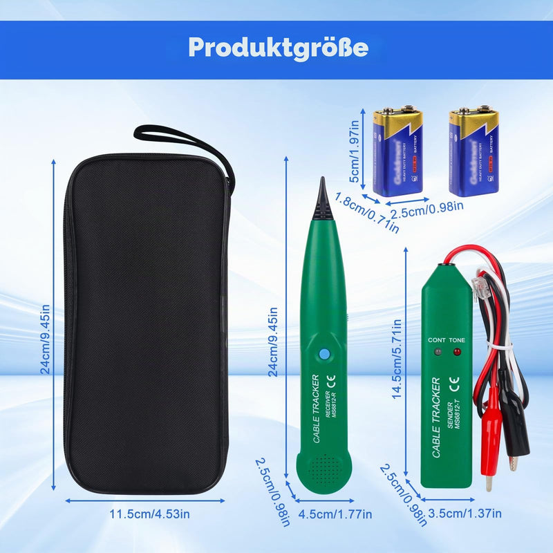 Cable Tracker, Cable Break Detector, Robotic Lawnmower, Cable Finder, Cable Tester, Circuit Tester, Telephone Line Tracker for Network Maintenance Collation