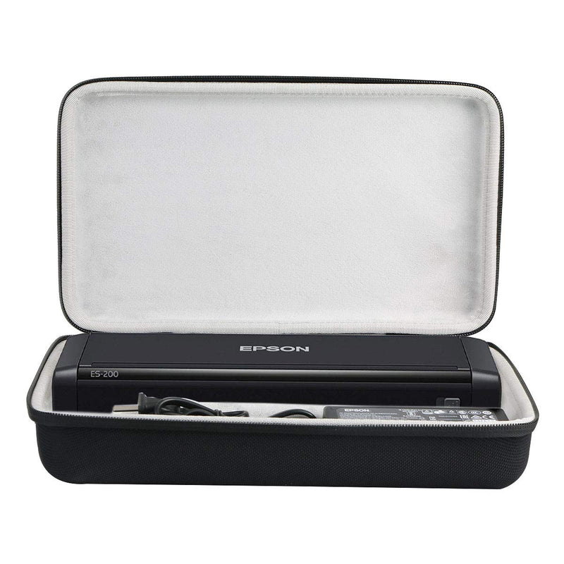 Khanka Hard Case Replacement for Epson Workforce ES-300W / ES-200 Wireless Portable Scanner
