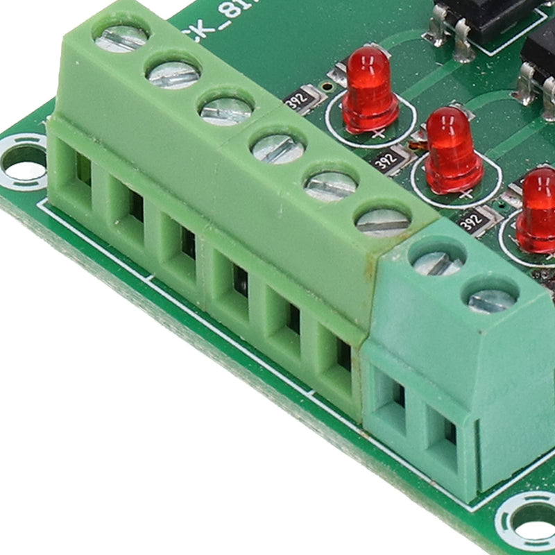 4 Channel Optocoupler Isolator Board PNP Signal Converter Module PNP NPN to PNP 24V to 5V