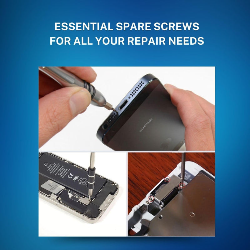 Complete Full Screws Set Kits Replacement Part with Outdoor Pentalobe Screws for iPhone 14 Pro Max