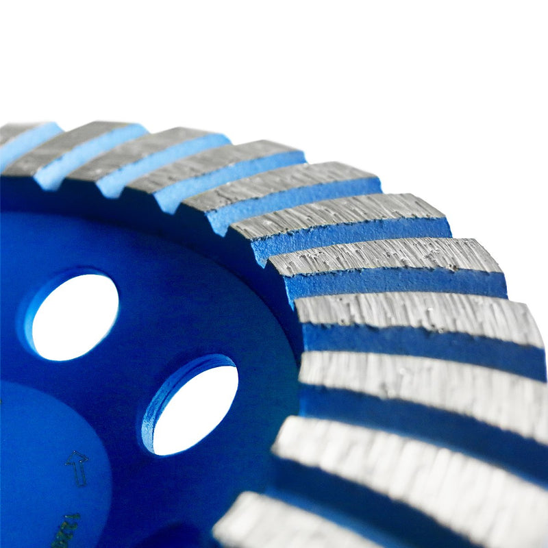 S&R diamond cup wheel in professional quality, UNIVERSAL for concrete, granite, natural stone, artificial stone, screed for angle grinders (Ø = 180 mm) Ø = 180 mm