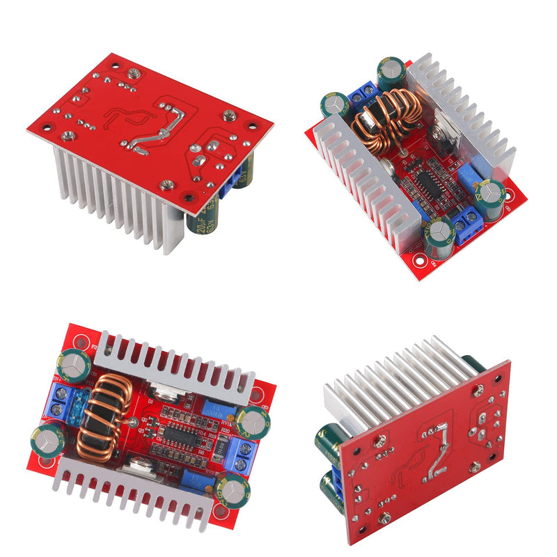 400W DC-DC Constant Current Boost Converter Boost Power Module 15A LED Driver 8.5-50V to 10-60V Boost Power Converter Power Supply Voltage Charger Boost Module