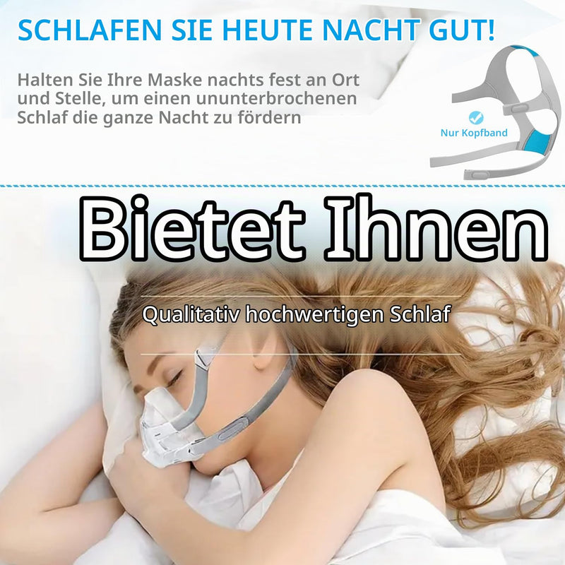 N20 CPAP Headband for AirFit N20 / AirTouch N20, Comfortable N20 CPAP Mask Replacement Headband, Unisex Adjustable Cpap Airfit N20 Headband for N20 Cpap Mask Headband - Size S/M (Headband Only)