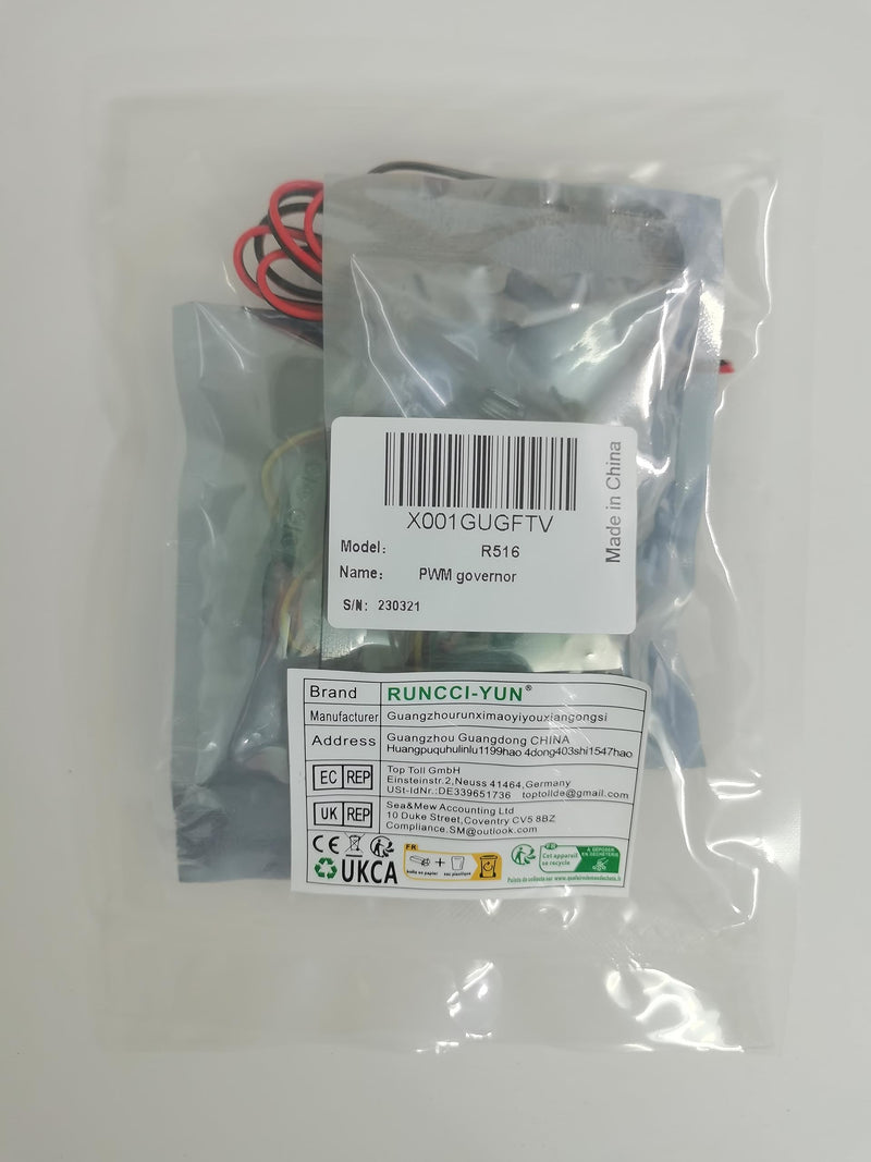 RUNCCI-YUN 2pcs 1.8V 3V 5V 6V 12V 2A PWM motor speed controller, DC speed controller 12v, motor speed switch controller potentiometer switch 1803BW