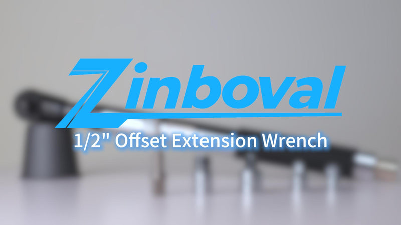 1/2" Heavy Duty Offset Extension Wrench Impact Ratchet Extender 1/2”