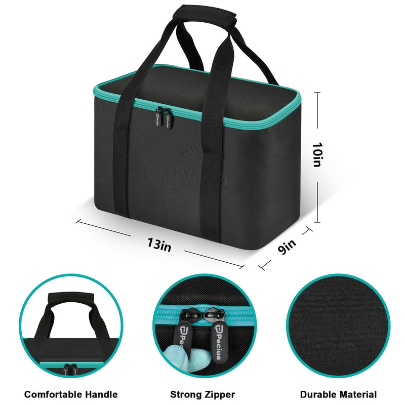 Universal Tool Bag for DEWALT 20V MAX Circular Saw 6.5Inch DCS391B/DCS565B, for Makita XSS02Z 18V Sierra Circular- Case Only (Blue) Blue