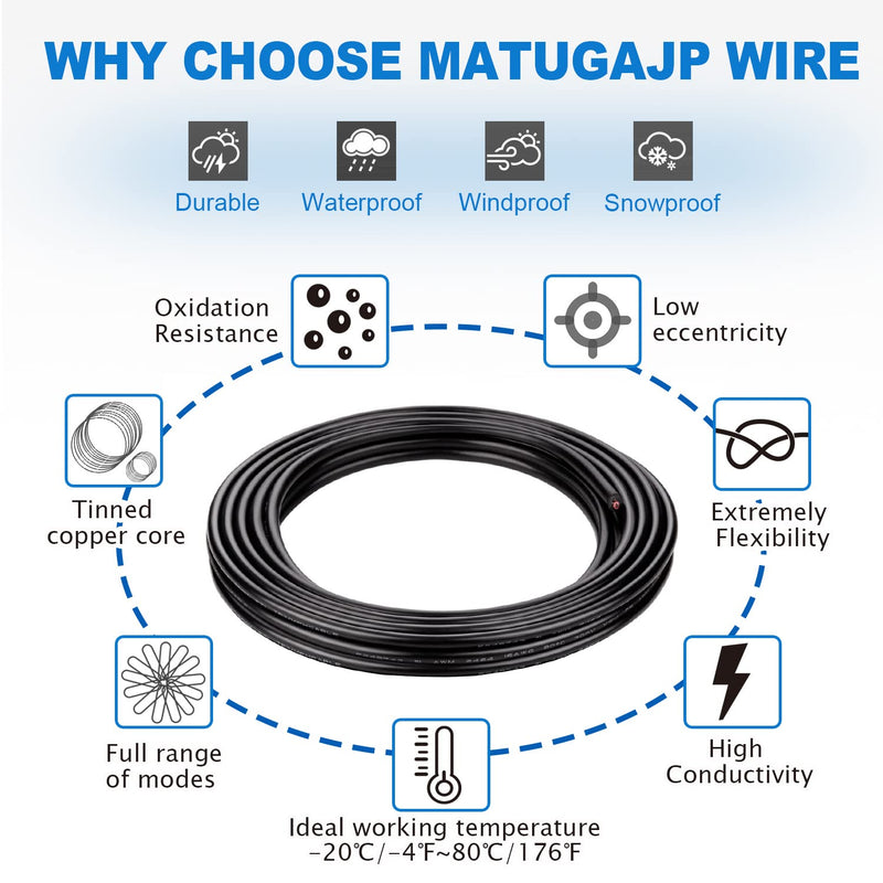 20awg 5×0.5mm² 20meter Electrical Cable 5 Core Extension Cable UL2464 5V/12V/24V/300V Oxygen Free Multi-strand Tinned Copper Cable Landscape Wire LED Lamps in Automotive Outdoor… 20meter 5×0.5mm²