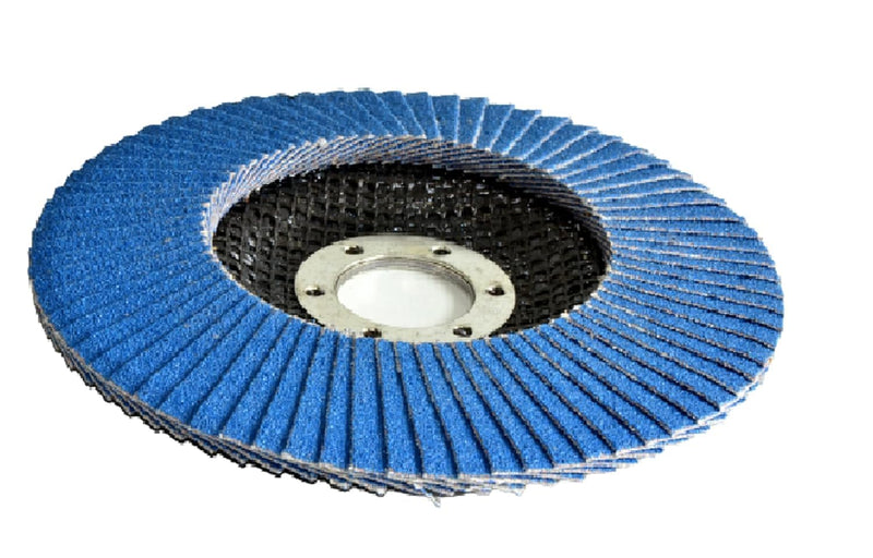Serrated lock washers 125 | Mix pack grain 40-320 | Grinding discs angle grinder blue mix