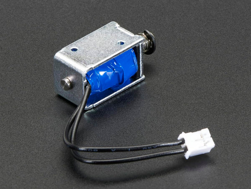 Adafruit Mini Push-Pull Solenoid - 5V [ADA2776]