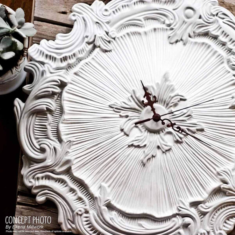 Ekena Millwork CM18GAWHF Granada Ceiling Medallion fits Canopies up to 6 5/8, Witch Hazel Witch Hazel (Flat Finish)