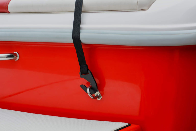 Boat Cover Support Pole, Black
