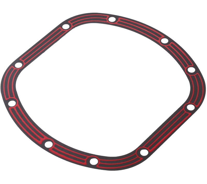 D030 Differential Cover Gasket Fit for Dana 25/27/30 Steel core Rubber coated Fit JEEP FORD Front Axle Dana 30 DCG-D030