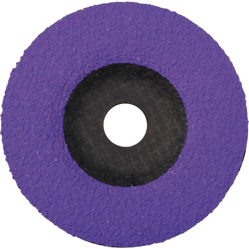 Lukas Grinding Wheel 125 mm Purple Grain Easy for Carbide - Grit 36