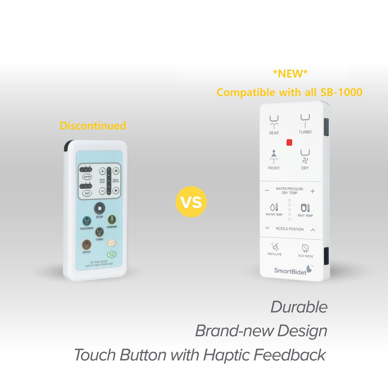 SmartBidet Remote Control Replacement for the SB-1000 Bidet Electronic Toilet Seat Remote