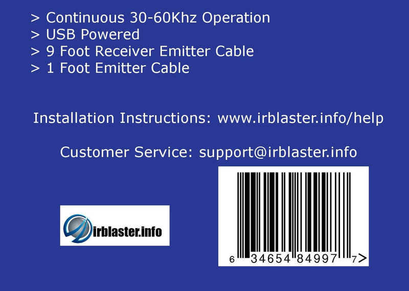 USB Powered Infrared Repeater: Hide Your Set top Box