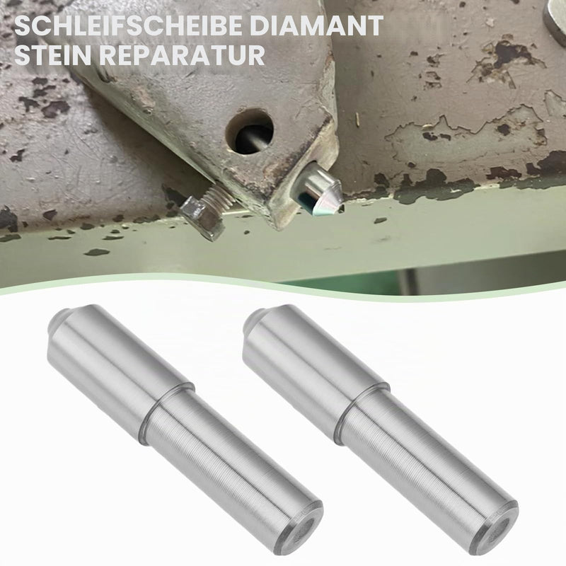 OTOTEC 2 x Dressing Pin with Single Point Grinding Wheel 48.8 x 11.1 mm Diamond Scraper Tool for Precise Dressing of Large Diameter Sanding Discs