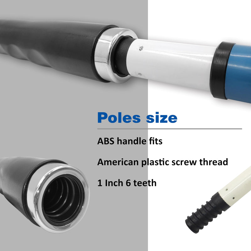 CHILI TOOLS 7" Bent Stainless Steel Chisel Pole Scraper, Overhead Paint Scraper for Wallpaper Ceiling Paint Removal, Made in Taiwan