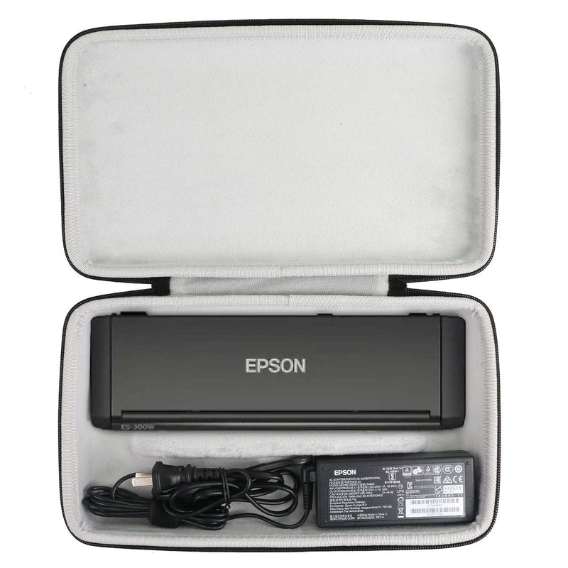 Khanka Hard Case Replacement for Epson Workforce ES-300W / ES-200 Wireless Portable Scanner