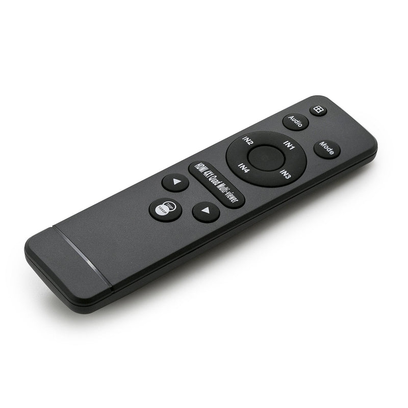 4 Ports Quad HDMI Multi-Viewer/Screen Divider/Switch | 1080p @ 60Hz | 5 Viewing Modes 4-Channel