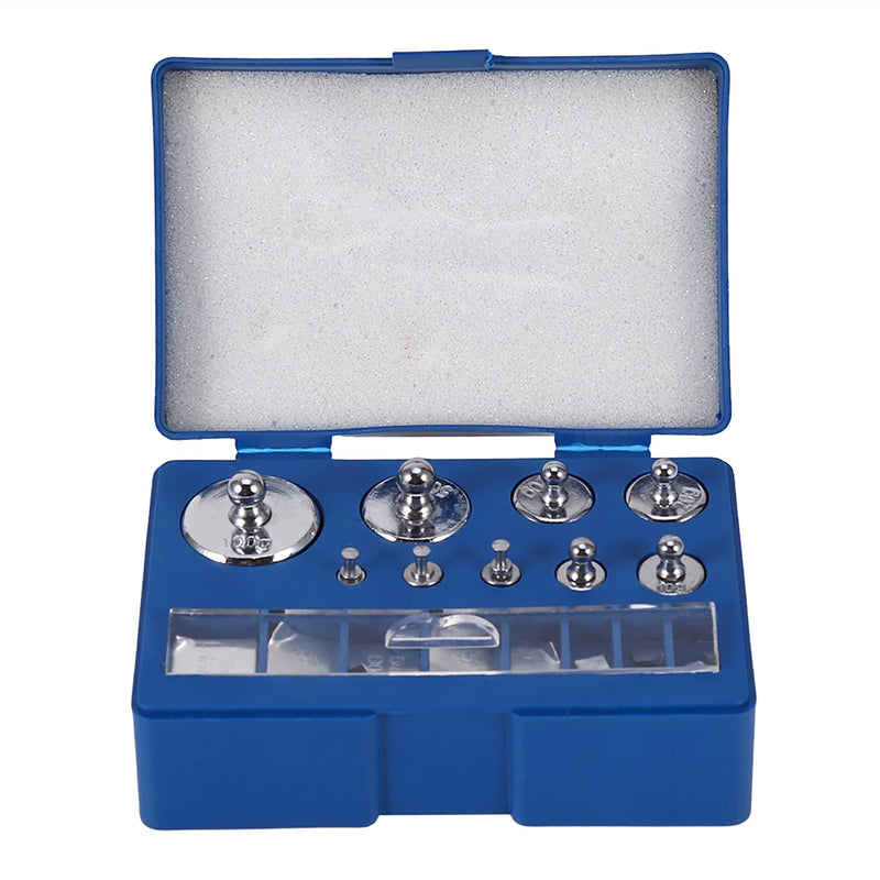 Weights for a Scale 17 Pieces 211, Yosoo1 G 10 Mg-100 G Grams Precision Calibration Weight Set Test Jewelry Scales