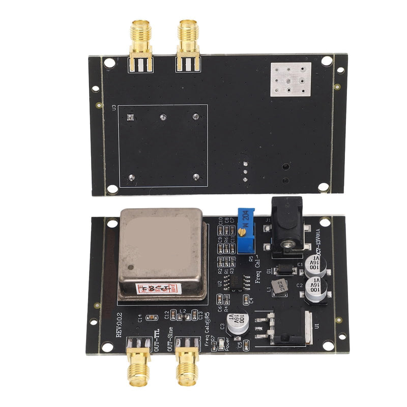 Frequency Standard Reference Module, Adjustable Oscillator Module OCXO 10 MHz Frequency Standard Reference Module Quartz Oscillator