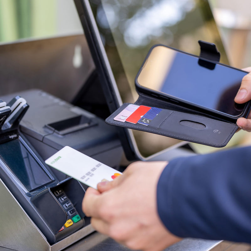 SP CONNECT Magnetic Flip Cover XL, SPC+, black