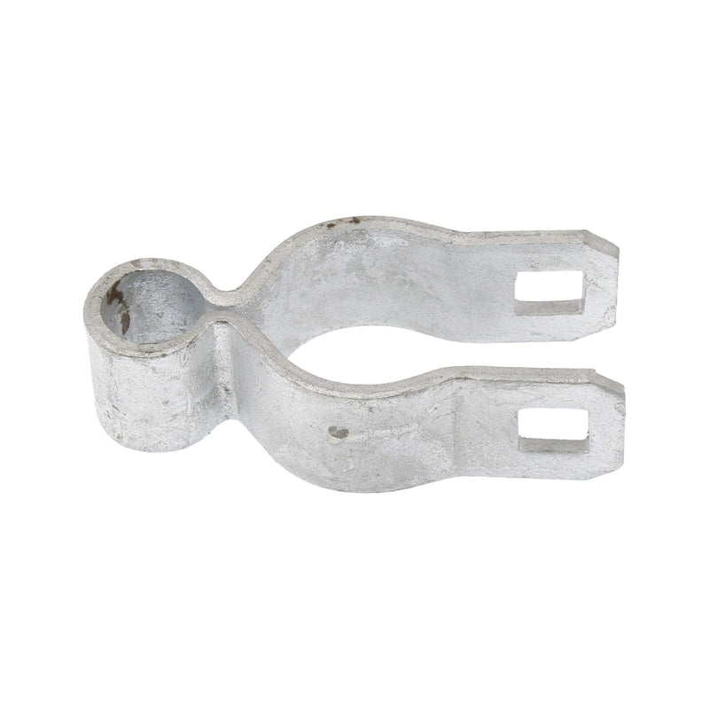 Chain Link Fence Gate Hinge Kit | Two 1 3/8" Female Hinges and Two 2 3/8" Male Hinges with Bolts and Nuts