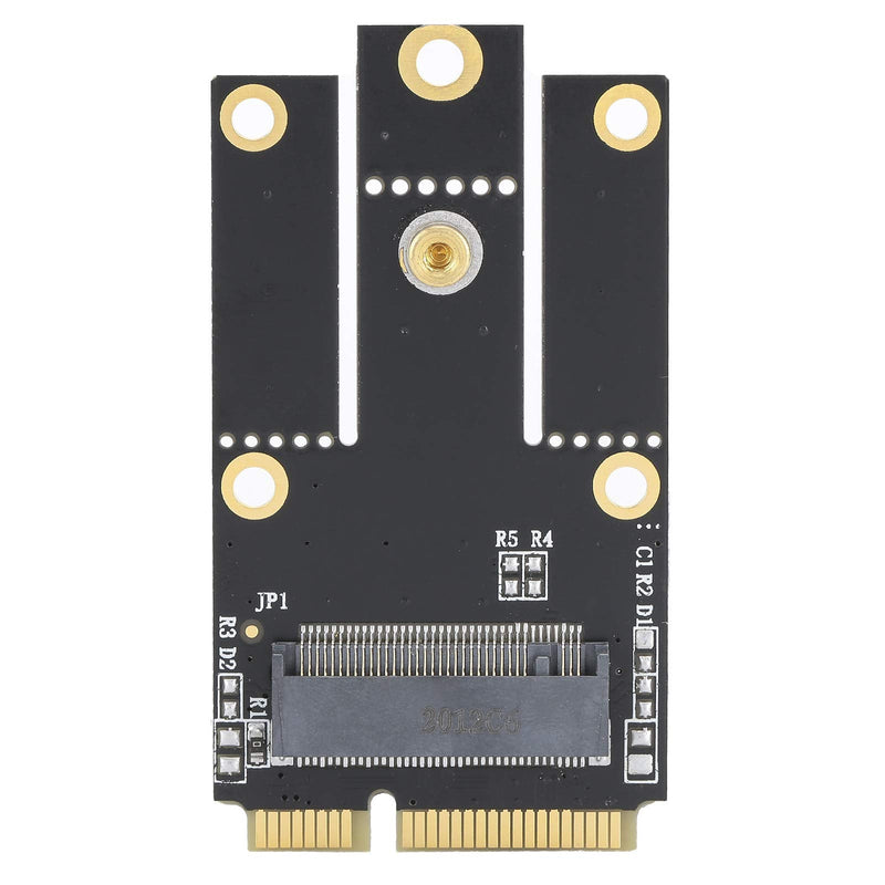M.2 NGFF to Mini PCIe Adapter for Laptop, Key AKey A+E Adapter Converter Board Compatible with 3160NGW 7260NGW 8260NGW 8265NGW 9260NGW AX200NGW