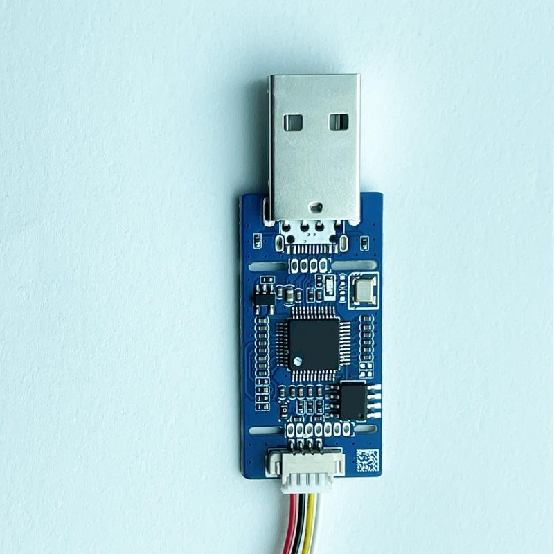 CVBS to USB Capture Analog AV-to-USB Camera Module CVBS to USB Module UVC Free Drive Compatible with Windows/Linux/Android/MAC